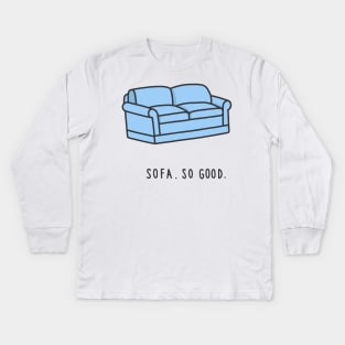 Sofa Kids Long Sleeve T-Shirt